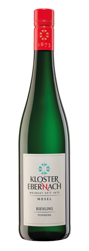 [EBER02023] Kloster Ebernach, Mosel Riesling Feinherb 2023 (0,75 l)