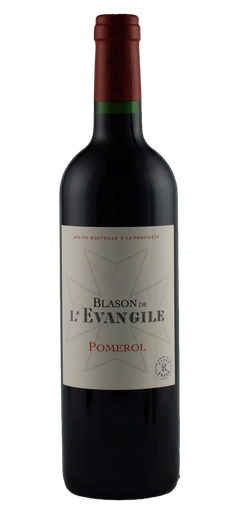 [EVAN02021] Château l'Evangile, Pomerol AC Blason de l' Evangile, 2e wijn 2021 (0,75 l)