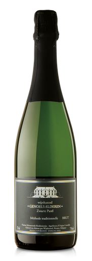 [GENO01022] Wijnkasteel Genoels-Elderen, Haspengouw BOB Zwarte Parel, Brut 2022 (0,75 l)