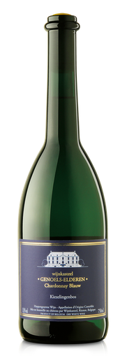 [GENO05020] Wijnkasteel Genoels-Elderen, Haspengouw BOB Chardonnay Blauw 2020 (0,75 l)