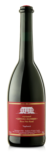 [GENO09018] Wijnkasteel Genoels-Elderen, Haspengouw BOB Pinot Noir 2018 (0,75 l)