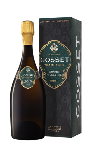 [GOSS24016] Champagne Gosset, Champagne AC Grand Millesime Brut in giftbox 2016 (0,75 l)