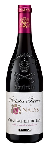 [GUIG51021] E. Guigal, Châteauneuf-du-Pape AC Saintes Pierres de Nalys by Guigal 2021 (0,75 l)