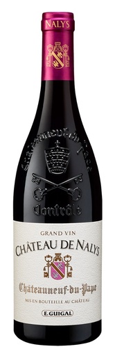 [GUIG56021] E. Guigal, Châteauneuf-du-Pape AC Château de Nalys by Guigal 2021 (0,75 l)