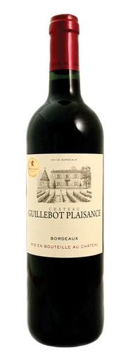 [GUIL02022] Château Guillebot Plaisance, Bordeaux AC 2022 (0,75 l)