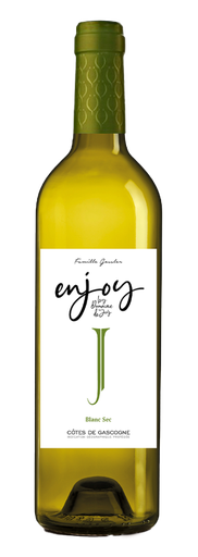 [JOY01024] Domaine de Joy, Côtes de Gascogne IGP Enjoy Blanc 2024 (0,75 l)