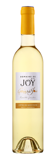 [JOY09018] Domaine de Joy, Côtes de Gascogne IGP Grains de Joie, Petit Manseng 2018 (0,5)