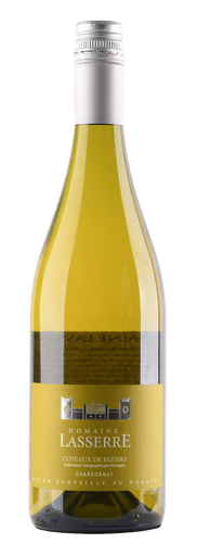 [LASS01024] Domaine Lasserre, Coteaux de Béziers IGP Chardonnay 2024 (0,75 l)