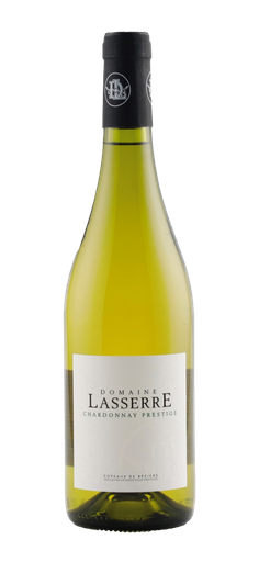 [LASS02023] Domaine Lasserre, Coteaux de Béziers IGP Prestige Chardonnay 2023 (0,75 l)