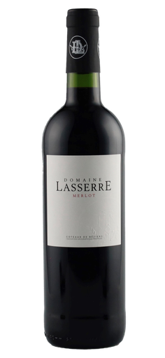 [LASS03023] Domaine Lasserre, Coteaux de Béziers IGP Merlot 2023 (0,75 l)