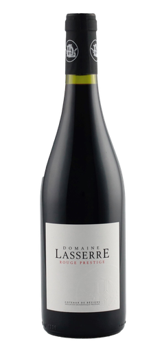 [LASS04023] Domaine Lasserre, Coteaux de Béziers IGP Prestige Merlot-Cabernet 2023 (0,75 l)
