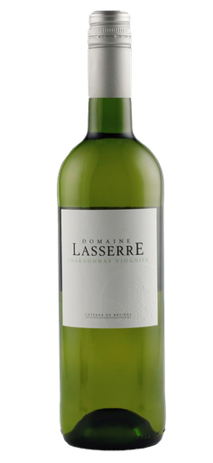 [LASS05024] Domaine Lasserre, Coteaux de Béziers IGP Chardonnay-Viognier 2024 (0,75 l)