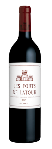 [LATO02018] Château Latour, Pauillac AC Les Forts de Latour CC 2018 Cru Classé (0,75 l)