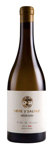 [LIBR01022] Libre y Salvaje, Cariñena DO Garnacha Blanca 2022 (0,75 l)