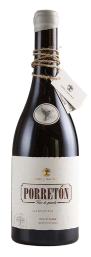 [LIBR09021] Libre y Salvaje, Cariñena DO Porretón, Garnacha 2021 (0,75 l)