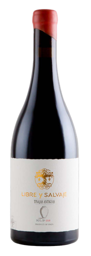 [LIBR11019] Libre y Salvaje, Cariñena DO Tinajas Antiguas 2019 (0,75 l)