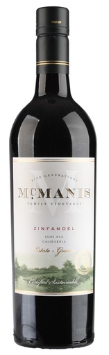 [MANI07023] McManis Family Vineyards, California Zinfandel 2023 (0,75 l)