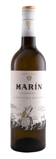 [MARIN01023] Bodegas Ignacio Marín, Cariñena DO Garnacha Blanca 2023 (0,75 l)
