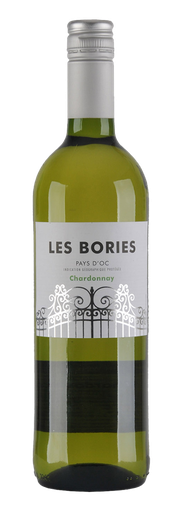 [MEDI16023] Les Bories, Pays d'Oc IGP Chardonnay 2023 (0,75 l)