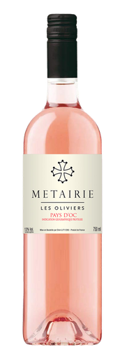 [META02024] Métairie, Pays d'Oc IGP Les Oliviers 2024 (0,75 l)