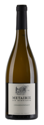 [META14023] Métairie, Pays d'Oc IGP Les Barriques, Chardonnay 2023 (0,75 l)