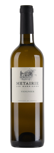 [META15023] Métairie, Pays d'Oc IGP Les Barriques, Viognier 2023 (0,75 l)