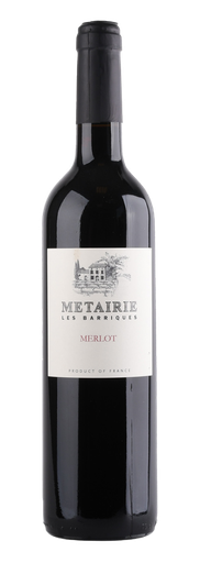 [META16023] Métairie, Pays d'Oc IGP Les Barriques, Merlot 2023 (0,75 l)