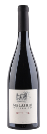 [META20023] Métairie, Pays d'Oc IGP Les Barriques, Pinot Noir 2023 (0,75 l)