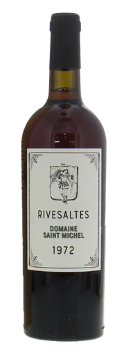 [MICHE01072] Domaine Saint Michel, Rivesaltes AOP Rivesaltes 1972 (0,75 l)