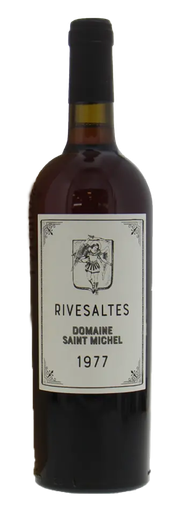[MICHE01077] Domaine Saint Michel, Rivesaltes AOP Rivesaltes 1977 (0,75 l)