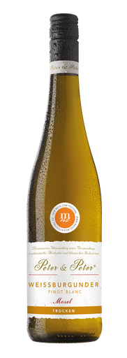 [PETE03023] Peter & Peter, Mosel Weissburgunder Trocken 2023 (0,75 l)