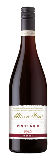 [PETE07022] Peter & Peter, Pfalz Pinot Noir Trocken 2022 (0,75 l)