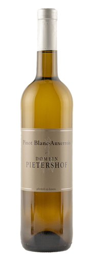 [PIEH01022] Pietershof, Vlaamse landwijn Pinot Blanc-Auxerrois 2022 (0,75 l)