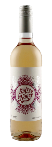 [PORTI04023] Viñas del Portillo, Valencia DO Lady Nancy, Rosado Tempranillo 2023 (0,75 l)