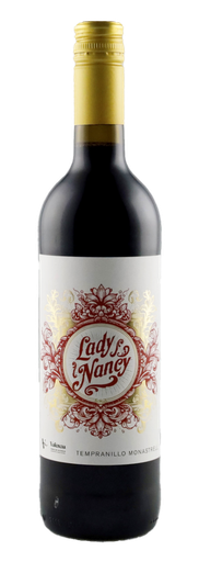 [PORTI07022] Viñas del Portillo, Valencia DO Lady Nancy, Tinto Joven Monastrell 2022 (0,75 l)