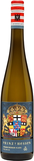 [PRIN07021] Weingut Prinz von Hessen, Rheingau Johannisberger Klaus Riesling GG 2021 Grosses Gewächs (0,75 l)