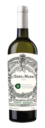 [PROG03024] Progetti Agricoli, Terre di Chieti IGT Terre di Mario Pinot Grigio 2024 (0,75 l)