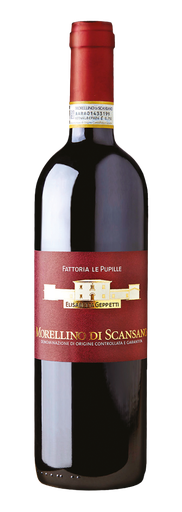 [PUPI06023] Fattoria Le Pupille, Morellino Di Scansano DOCG 2023 (0,75 l)