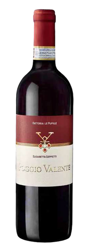 [PUPI08021] Fattoria Le Pupille, Toscana IGT Poggio Valente 2021 (0,75 l)