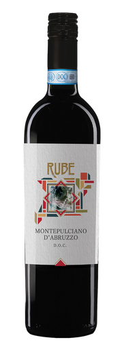 [RUBE07023] Rube, Montepulciano d'Abruzzo DOC 2023 (0,75 l)