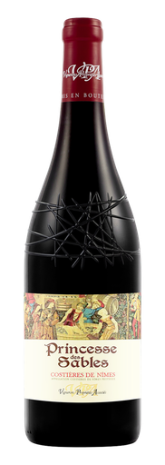 [SABL01021] Princesse des Sables, Costières de Nimes AOP 2021 (0,75 l)