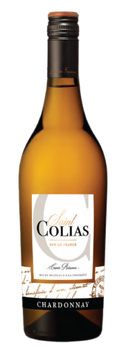 [SAIN01024] Saint Colias , Pays d'Oc IGP Chardonnay Cuvée Réserve 2024 (0,75 l)