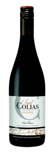[SAIN02023] Saint Colias , Pays d'Oc IGP Grenache Syrah Mourvèdre 2023 (0,75 l)