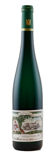 [SCHU02023] Familie Schubert, Schlossbockelheim Maximin Grünhaus, Riesling Herrenberg trocken GG 2023 Grosses Gewächs (0,75 l)