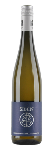 [SIBE01023] Georg Siben Erben, Deidesheim Paradisgarten Riesling, Kabinett Trocken 2023 (0,75 l)