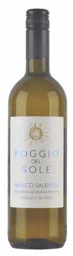[SOLE01023] Poggio del Sole, Salento IGP Bianco 2023 (0,75 l)