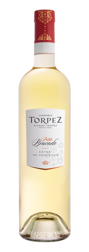[TORP01000] Les Vignobles Torpez, Côtes de Provence AOP Petite Bravade Blanc (0,75 l)