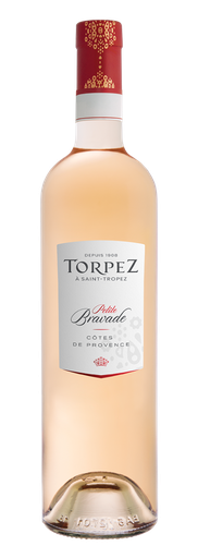 [TORP02000] Les Vignobles Torpez, Côtes de Provence AOP Petite Bravade Rosé (0,75 l)
