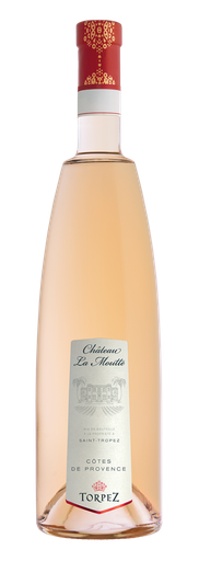 [TORP09023] Les Vignobles Torpez, Côtes de Provence AOP Château La Moutte 2023 (0,75 l)