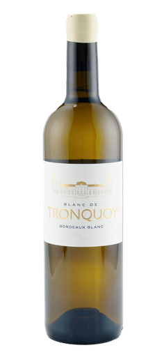 [TRON02019] Château Tronquoy, Bordeaux AC Blanc de Tronquoy 2019 (0,75 l)